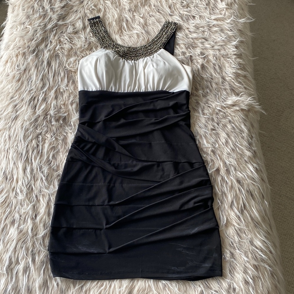 Tight formal dress!